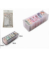 Organizer Organizzatore Per Armadio Cassetti Mobile Pieghevole 7 Scomparti 87407