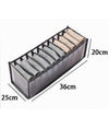 Organizer Organizzatore Per Armadio Cassetti Pieghevole Con 9 Scomparti 87408