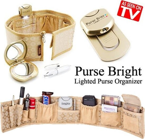ORGANIZER ORGANIZZATORE PER BORSA E VALIGIE PURSE BRITE CON LED CINTURA ORDYBAG Moda/Valigie borse e accessori da viaggio/Accessori/Accessori tascabili/Organizer borsa Trade Shop italia - Napoli, Commerciovirtuoso.it