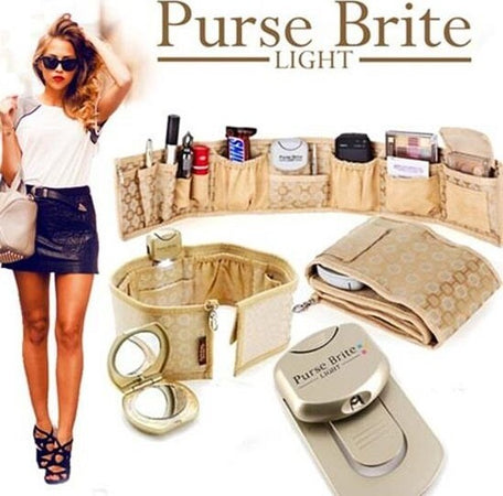 ORGANIZER ORGANIZZATORE PER BORSA E VALIGIE PURSE BRITE CON LED CINTURA ORDYBAG Moda/Valigie borse e accessori da viaggio/Accessori/Accessori tascabili/Organizer borsa Trade Shop italia - Napoli, Commerciovirtuoso.it