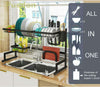 Organizer Organizzatore Per Cucina Scolapiatti Scaffale Da Appoggio Ripiani 62cm Casa e cucina/Organizzazione interni/Contenitori e barattoli da cucina/Portaoggetti e supporti/Scolapiatti Trade Shop italia - Napoli, Commerciovirtuoso.it