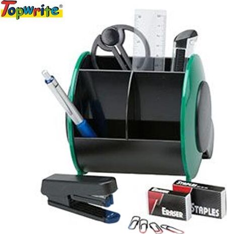 Organizer-Organizzatore-Scrivania-Portaoggetti-Ufficio-Porta-Cancelleria-5-pezzi