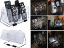 ORGANIZER ORIENTABILE 6 SCOMPARTI REGOLABILI PORTA CELLULARI GIOIELLI ACRILICO Casa e cucina/Organizzazione interni/Organizzazione guardaroba/Ripiani pensili Trade Shop italia - Napoli, Commerciovirtuoso.it