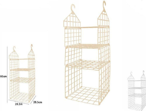 Organizer Per Armadi 4 Ripiani Con Ganci Grucce Salvaspazio 80 X 29 X 29cm 70945 Casa, arredamento e bricolage > Soluzioni salvaspazio > Organizer per Armadi Trade Shop italia - Napoli, Commerciovirtuoso.it