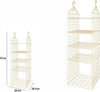 Organizer Per Armadi 5 Ripiani Con Ganci Grucce Salvaspazio 97 X 29 X 29cm 70947 Casa, arredamento e bricolage > Soluzioni salvaspazio > Organizer per Armadi Trade Shop italia - Napoli, Commerciovirtuoso.it