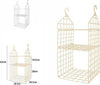 Organizer Per Armadio 3 Ripiani Con Ganci Grucce Salvaspazio 65x28.5x28.5cm 70944 Casa, arredamento e bricolage > Soluzioni salvaspazio > Organizer per Armadi Trade Shop italia - Napoli, Commerciovirtuoso.it