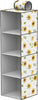 Organizer Per Armadio 4 Strati Scaffale Pensile Porta Oggetti Scaffali 30x30x80 Casa e cucina/Organizzazione interni/Organizzazione guardaroba/Ripiani pensili Trade Shop italia - Napoli, Commerciovirtuoso.it