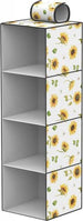 Organizer Per Armadio 4 Strati Scaffale Pensile Porta Oggetti Scaffali 30x30x80 Casa e cucina/Organizzazione interni/Organizzazione guardaroba/Ripiani pensili Trade Shop italia - Napoli, Commerciovirtuoso.it