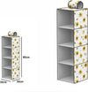 Organizer Per Armadio 4 Strati Scaffale Pensile Porta Oggetti Scaffali 30x30x80 Casa e cucina/Organizzazione interni/Organizzazione guardaroba/Ripiani pensili Trade Shop italia - Napoli, Commerciovirtuoso.it