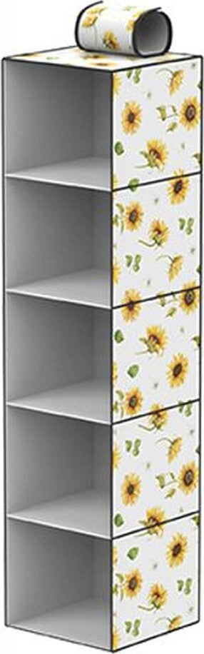 Organizer Per Armadio 5 Strati Scaffale Pensile Porta Oggetti Scaffali 30x30x100 Casa e cucina/Organizzazione interni/Organizzazione guardaroba/Ripiani pensili Trade Shop italia - Napoli, Commerciovirtuoso.it