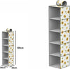 Organizer Per Armadio 5 Strati Scaffale Pensile Porta Oggetti Scaffali 30x30x100 Casa e cucina/Organizzazione interni/Organizzazione guardaroba/Ripiani pensili Trade Shop italia - Napoli, Commerciovirtuoso.it