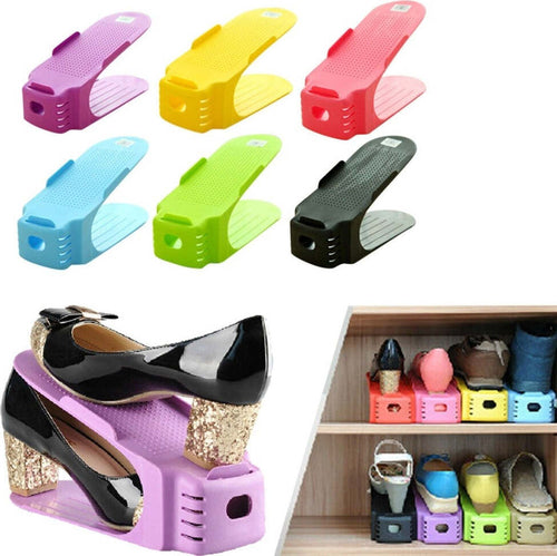 ORGANIZER PER ARMADIO HOLDER SHOES RACK SCARPIERA SALVASPAZIO PORTASCARPE  Trade Shop italia - Napoli, Commerciovirtuoso.it