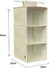 Organizer-Per-Armadio-In-Tessuto-Con-3-Ripiani-Scomparti-Salvaspazio-69701