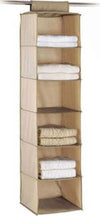 Organizer Per Armadio Portatutto A 6 Ripiani Scomparti Salvaspazio Pieghevole Casa e cucina/Organizzazione interni/Organizzazione guardaroba/Ripiani pensili Trade Shop italia - Napoli, Commerciovirtuoso.it