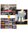 Organizer Per Magliette Salvaspazio T-shirt Pieghevole Cabina Armadio Cassetto