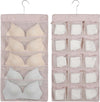 ORGANIZER PER PORTA REGGISENI CALZE E BIANCHERIA INTIMA A DUE LATI 15/30 POSTI  Trade Shop italia - Napoli, Commerciovirtuoso.it