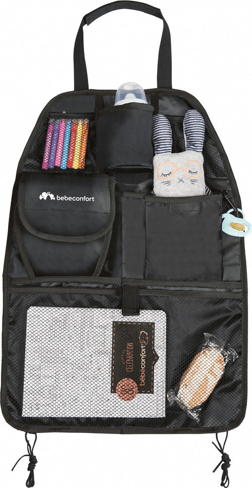 Organizer per sedile posteriore Bebeconfort Prima infanzia/Seggiolini auto e accessori/Accessori/Organizer bambino per sedile auto La Casa Del Bebè - Napoli, Commerciovirtuoso.it