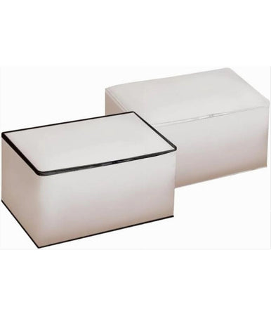 Organizer Per Vestiti Scatole Pieghevoli Salvaspazi Contenitore 60x45x30cm 87420