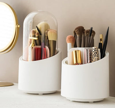 Organizer Porta Trucco Anti Polvere Make Up Tazza Rotante 360? Impermeabile Bellezza/Accessori e strumenti di bellezza/Portatrucchi/Beauty case e contenitori/Contenitori per cosmetici Trade Shop italia - Napoli, Commerciovirtuoso.it