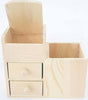 Organizer Portapenne 2 Cassetti 4 Spazi Legno Rf_63815 Penne Matite Portaoggetti Casa, arredamento e bricolage > Arredamento > Portaoggetti Trade Shop italia - Napoli, Commerciovirtuoso.it