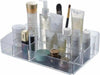 Organizer-Portatrucchi-Cosmetici-10-Scomparti-In-Abs-Trasparente-34x22x9cm-59065
