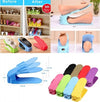 Organizer-Regolabile-Armadio-Holder-Shoes-Rack-Scarpiera-Salvaspazio-Portascarpe