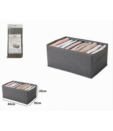 Organizer Salvaspazio Armadi Pieghevole 9 Scomparti Contenitore 44x20x30cm 87404