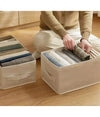 Organizer Salvaspazio Per Armadi Scatola Pieghevole 9 Scomparti 36x20x25cm 87402