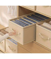Organizer Salvaspazio Per Armadi Scatola Pieghevole 9 Scomparti 36x20x25cm 87402