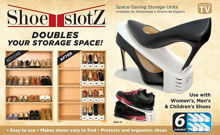 ORGANIZER SCOMPARTI SCARPIERA SALVASPAZIO PORTA SCARPE ORGANIZZATORE PER ARMADIO  Trade Shop italia - Napoli, Commerciovirtuoso.it