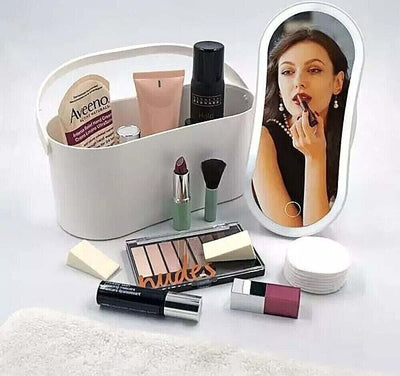 Organizer Specchio Box Porta Trucco Portagioie Espositore Cosmetici Jk-21194 Bellezza/Accessori e strumenti di bellezza/Portatrucchi/Beauty case e contenitori/Contenitori per cosmetici Trade Shop italia - Napoli, Commerciovirtuoso.it