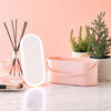 Organizer Specchio Box Porta Trucco Portagioie Espositore Cosmetici Jk-21194 Bellezza/Accessori e strumenti di bellezza/Portatrucchi/Beauty case e contenitori/Contenitori per cosmetici Trade Shop italia - Napoli, Commerciovirtuoso.it