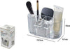 Organizer-Trasparente-Crilex-Per-Creme-Trucco-Cosmetici-Makeup-8-Scomparti-59064