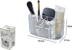 Organizer-Trasparente-Crilex-Per-Creme-Trucco-Cosmetici-Makeup-8-Scomparti-59064