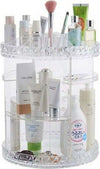 Organizer-Trasparente-Rotondo-Crilex-Per-Gioielli-Trucchi-Cosmetici-Makeup-59069