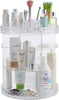 Organizer-Trasparente-Rotondo-Crilex-Per-Gioielli-Trucchi-Cosmetici-Makeup-59069