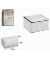 Organizer Vestiti Scatole Pieghevoli Salvaspazio Contenitore 105x45x15 Cm 87422