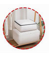 Organizer Vestiti Scatole Pieghevoli Salvaspazio Contenitore 105x45x15 Cm 87422
