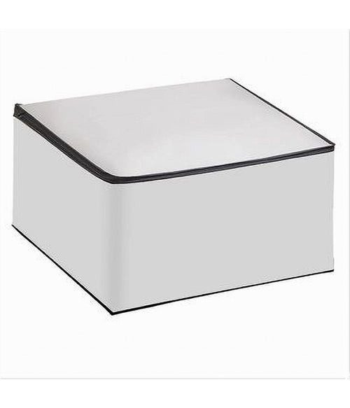 Organizer Vestiti Scatole Pieghevoli Salvaspazio Contenitore 105x45x15 Cm 87422