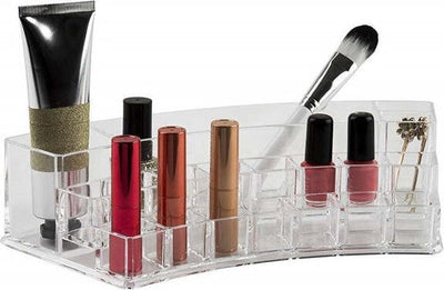 Organizzatore-Cosmetici-Curvo--10247-Espositore-19-Comparti-Organizer-Make-Up