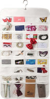 ORGANIZZATORE ORGANIZER DI GIOIELLI DA APPENDERE DOPPIO LATO 72 TASCHE JEWELLERY Casa e cucina/Organizzazione interni/Organizzazione guardaroba/Ripiani pensili Trade Shop italia - Napoli, Commerciovirtuoso.it