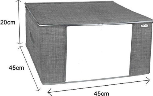 Organizzatore Organizer Scatola Contenitore Armadi Salvaspazio 45x45x20 Cm 69710 Casa, arredamento e bricolage > Soluzioni salvaspazio > Scatole per Biancheria Trade Shop italia - Napoli, Commerciovirtuoso.it