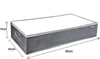 Organizzatore Organizer Scatola Contenitore Armadi Salvaspazio 80x45x15cm 69712 Casa, arredamento e bricolage > Soluzioni salvaspazio > Scatole per Biancheria Trade Shop italia - Napoli, Commerciovirtuoso.it