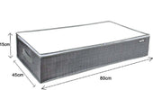 Organizzatore Organizer Scatola Contenitore Armadi Salvaspazio 80x45x15cm 69712 Casa, arredamento e bricolage > Soluzioni salvaspazio > Scatole per Biancheria Trade Shop italia - Napoli, Commerciovirtuoso.it