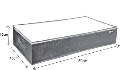 Organizzatore Organizer Scatola Contenitore Armadi Salvaspazio 80x45x15cm 69712 Casa, arredamento e bricolage > Soluzioni salvaspazio > Scatole per Biancheria Trade Shop italia - Napoli, Commerciovirtuoso.it