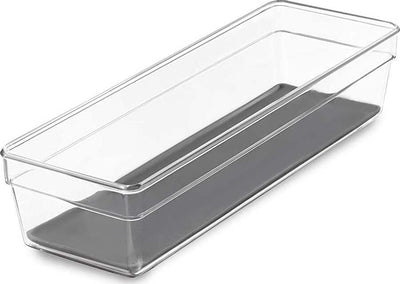 ORGANIZZATORE PER CASSETTI TRASPARENTE E GRIGIO Casa e cucina/Organizzazione interni/Organizzazione guardaroba/Organizer per cassetti Scontolo.net - Potenza, Commerciovirtuoso.it