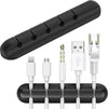 Organizzatore-per-diverse-tipologie-di-cavi-clip-fermacavi-adesivo-fino-a-5-slot