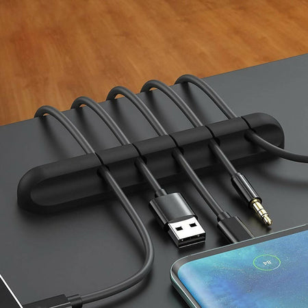 Organizzatore-per-diverse-tipologie-di-cavi-clip-fermacavi-adesivo-fino-a-5-slot