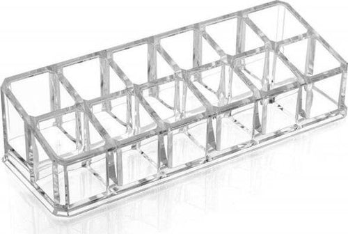Organizzatore-Porta-Cosmetici--10244-Espositore-12-Comparti-Organizer-Make-Up