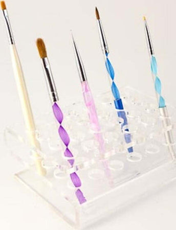 Organizzatore Porta Pennelli 24 Comparti Espositore Organizer Cosmetici Matite Bellezza/Accessori e strumenti di bellezza/Portatrucchi/Beauty case e contenitori/Contenitori per cosmetici Trade Shop italia - Napoli, Commerciovirtuoso.it